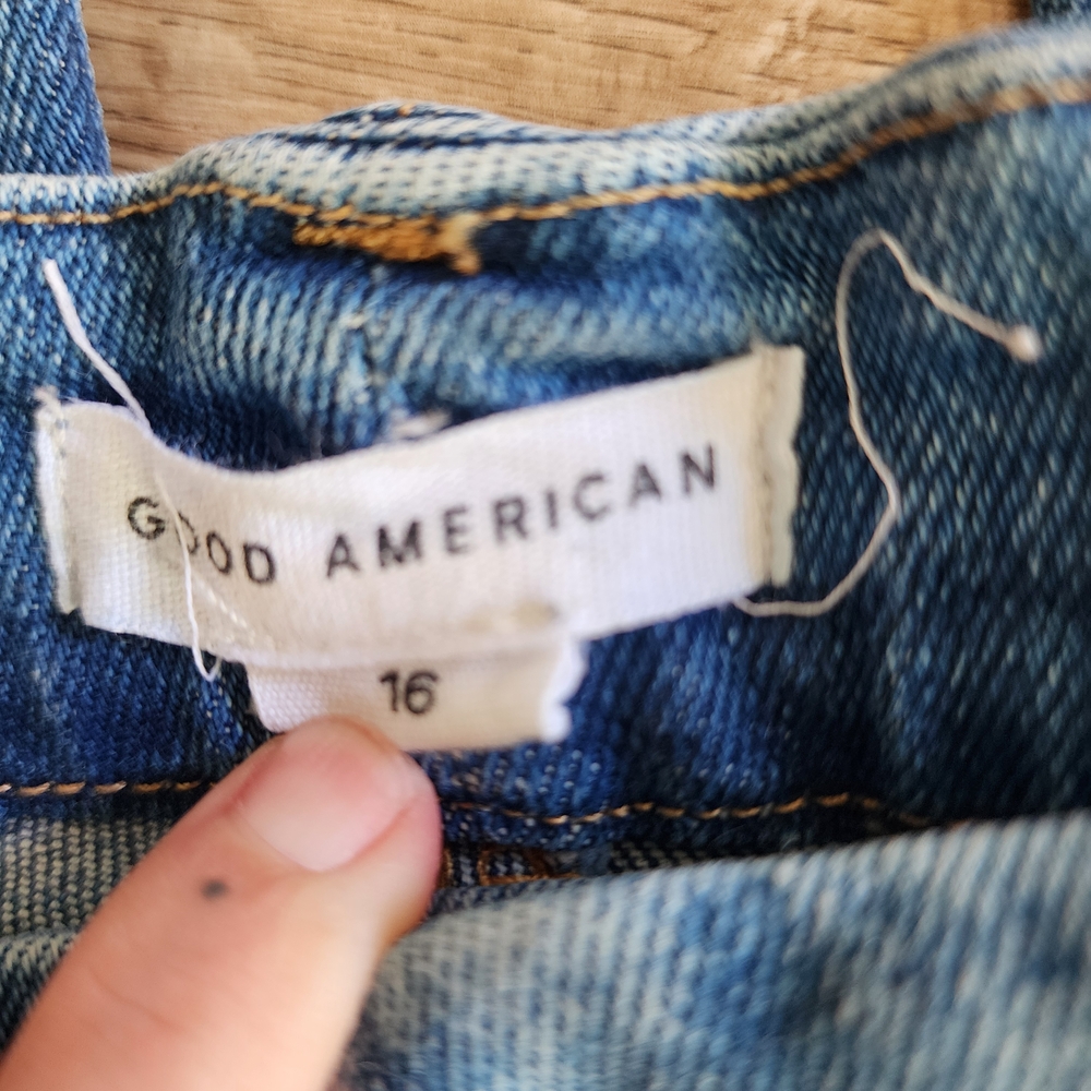 Good American Classic Blue Jeans - Picture 2 of 4